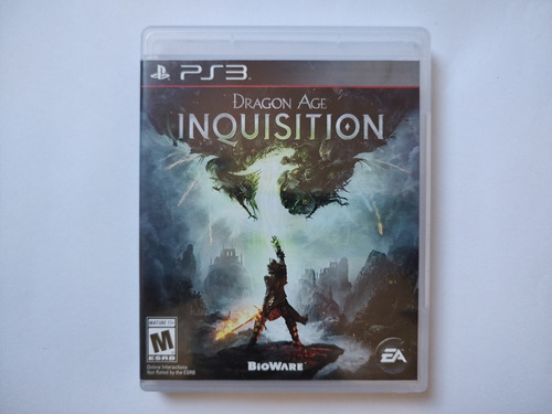 Dragon Age Inquisition Original Para Ps3 Fisico