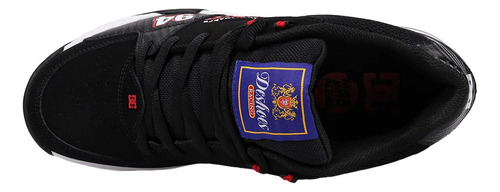 Dc Shoes Versatile Le Para Caballero Color Negro,blanco,rojo