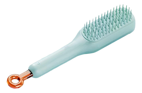 2 Cepillo De Peluquería Cepillo Desenredante Escalable Azul
