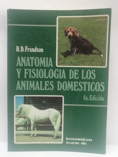 Libro Anatomia Y Fisiologia De Los Animales Domesticos