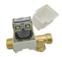 Imagen 3 de 3 de Válvula Electromagnetica Para Control De Termotanque Solar
