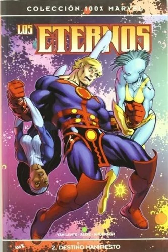 Los Eternos Vol 2 Colección 100% Marvel Panini (español)