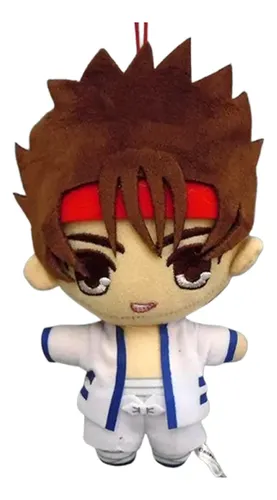 Peluche Rurouni Kenshin Sagara Sanosuke 16cm Vol.1 Furyu
