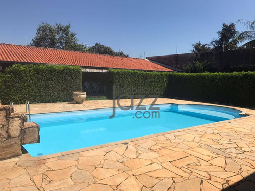 Fantástica Chácara Com 3 Dormitórios À Venda, 1250 M² Por R$ 1.200.000 - Chácara Recreio Alvorada - Hortolândia/sp - Ch0198