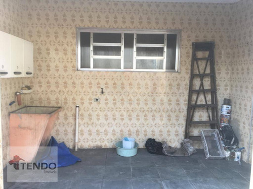 Imagem 20 de 22 de Imob03 - Sobrado Com 3 Dormitórios À Venda, 187 M² Por R$ 500.000 - Centro Alto - Ribeirão Pires/sp - So0740