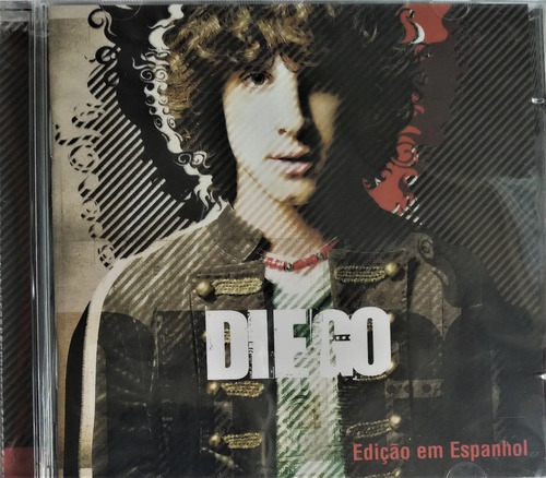 Cd Diego ( Rbd) Solo Existes Tu - Ed Espanhol Orig L Fábrica
