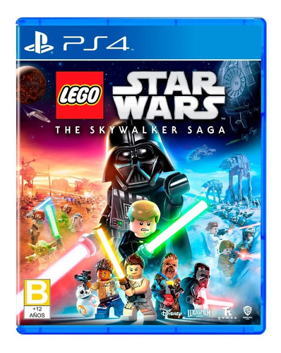 Lego Star Wars: La Saga Skywalker - Standard Edition - Ps4