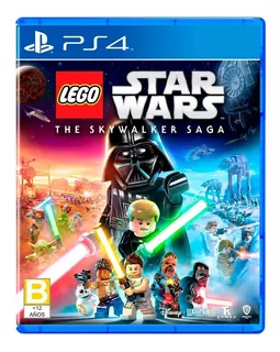 Lego Star Wars: La Saga Skywalker - Standard Edition - Ps4