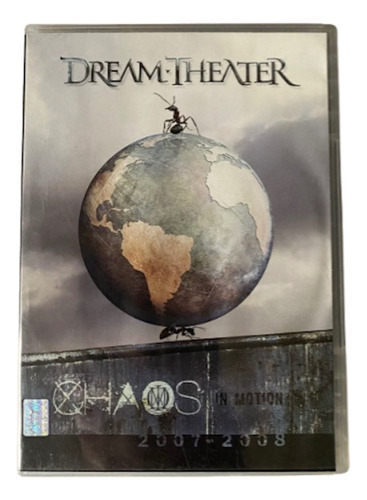 Dream Theater, Chaos In Motion 2007 - 2008, 2 Dvds, Bonus