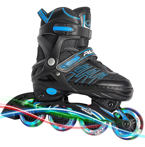 Patines Inline Skates - Mod 301 - Bl - Tallas 31-32-33