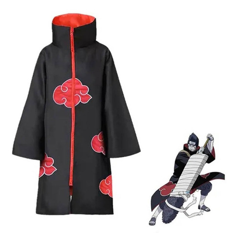 Capa Manto Akatsuki Naruto Cosplay Fantasia Itachi - Cremall