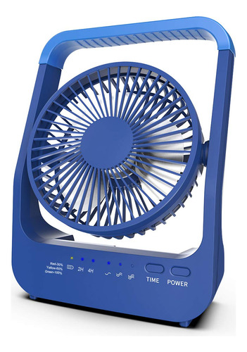 Slenpet - Ventilador Recargable De  Mah, Fuente De Alimenta.