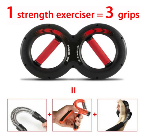 Entrenador Multifuerza Ejercitador Para Brazos Muñecas Manos