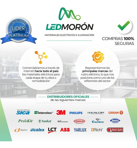 Imagen 6 de 7 de Caja Para Termicas Genrod Din 36 Bocas Aplicar Q Energy