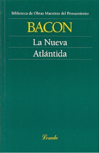 Nueva Atlantida, La - Francis Bacon