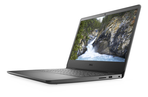Notebook Dell Vostro 3400 gris oscura 14", Intel Core i5 1135G7 4GB de RAM 1TB HDD, Intel Iris Xe Graphics G7 80EUs 60 Hz 1366x768px Windows 10 Pro