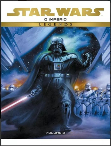 Star Wars - O Imperio - Vol. 02, De Freed, Alexander. Editorial Panini, Capa Mole, Edição 1 Em Português, 2023