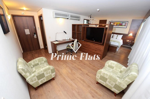 Imagem 3 de 26 de Flat Disponível No Holiday Inn Anhembi Com 1 Dormitório E 1 - 91232