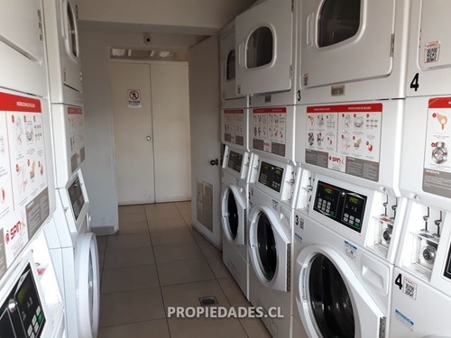 Departamento En Venta De 1 Dorm. En Santiago Parque Almagro