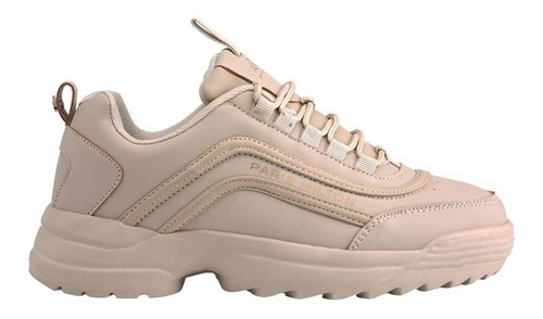 Tenis De Dama Casual Paris Hilton 5zf5 Color Nude