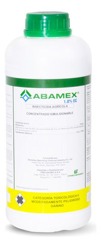 Abamex Insecticida X 1 Litro