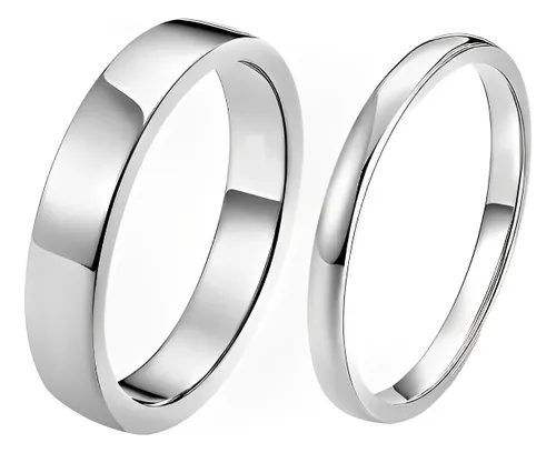Aros de plata para matrimonio new arrivals