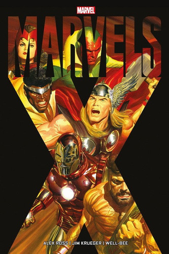 Comic Marvels X - Ross, Alex Edicion Marvel Deluxe Pd