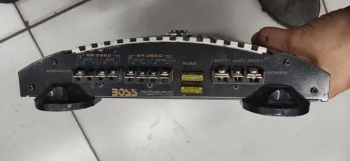 Módulo Amplificador Automotivo Car Audio Boss Chaos Cx 650