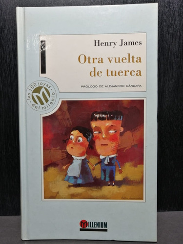 Otra Vuelta De Tuerca Henry James Editorial Millenium