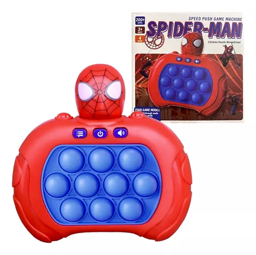 POP IT ELECTRONICO SPIDERMAN