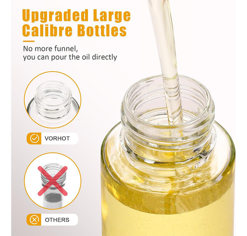 Aceitera Genérica De Vidrio Con Capacidad De 300ml