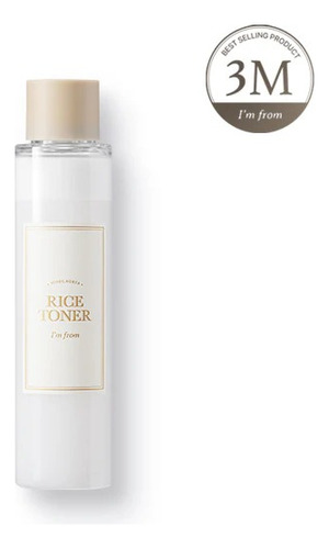 Tónico Facial I'm From Rice Toner, 150 Ml, Hidratante