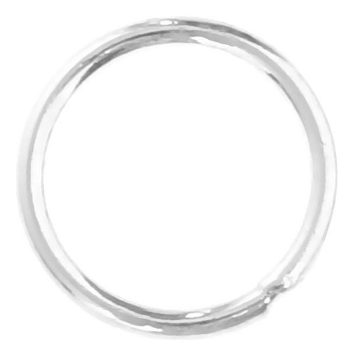 Anillos De Salto De Plata