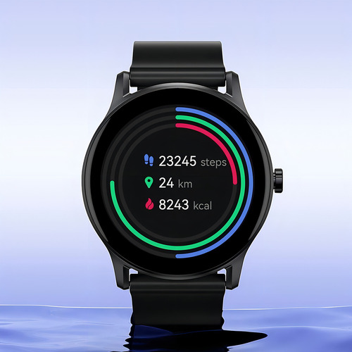 Haylou Gs LS09a com tela de toque preta Smartwatch Smartwatch