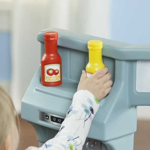 Kitchen Playset Step2 Best Chefs Kids Com Luzes E Sons