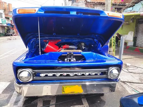 Se Vende Camioneta Chevrolet Apache.en Excelente Estadoi.