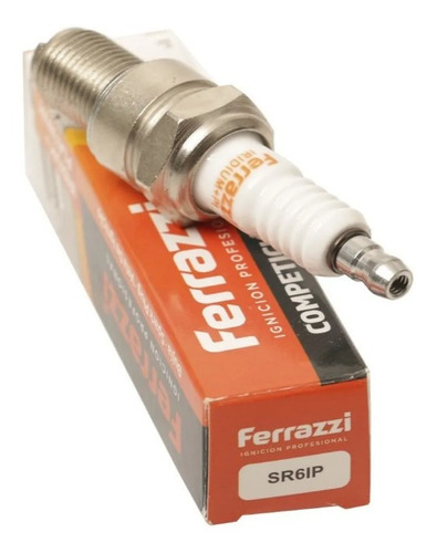 Imagen 4 de 9 de Bujía Iridium + Platino Chevrolet Agile 1.4 8v Ferrazzi