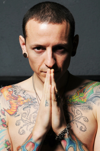 Figura Busto De Chester Bennington Cantante De Linkin Park