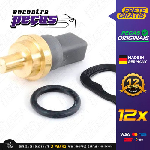 Sensor Temp. Água Motor Jetta 2.5 20v 150cv 06-08 Original