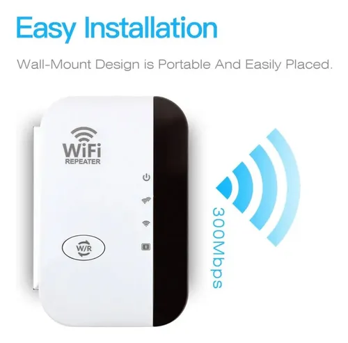 Repetidor de señal wifi easy hotsell