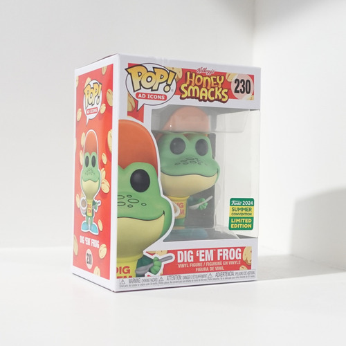 Funko Pop! Kellog's Honey Smacks - Dig'em Frog 230 Exclusivo (Usado)