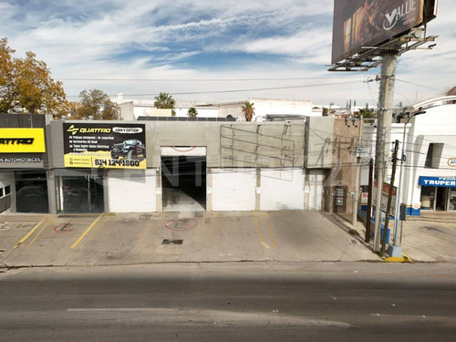 Bodega Comercial En Renta, Av. Cantera, Chihuahua