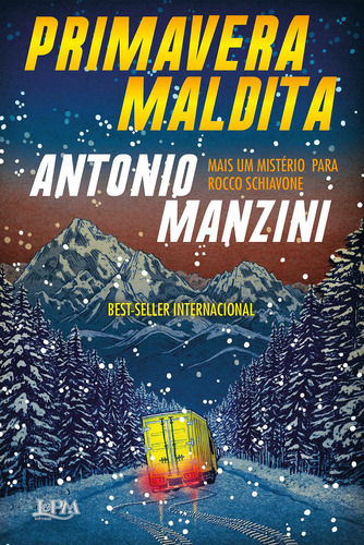 Primavera maldita, de Manzini, Antonio. Editora Publibooks Livros e Papeis Ltda., capa mole em português, 2021