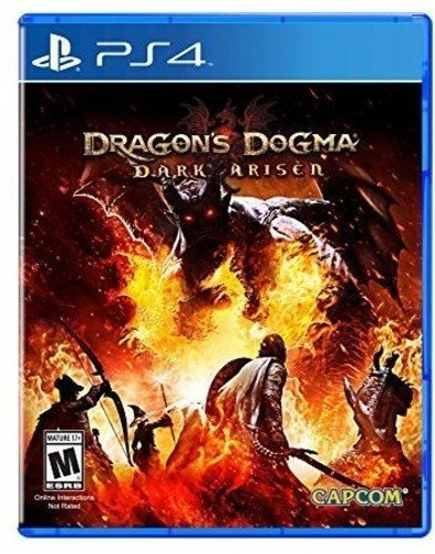 Dragones Dogma Oscuro Surgido Edicion Estandar Playstation 4
