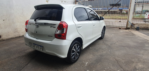 Toyota Etios 1.5 Platinum At