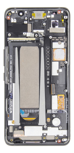 Compatível Tela Lcd Com Moldura Para Telefone Asus Rog