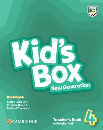 Libro Kid's Box New Generation 4 Teacher's Book With Digital