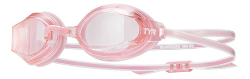 Fit Blackops 140ev Racing Transp para mujer Gafas de natación Tyr Color Pink