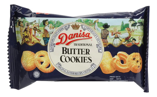 Biscoito Amanteigado Danisa 31g