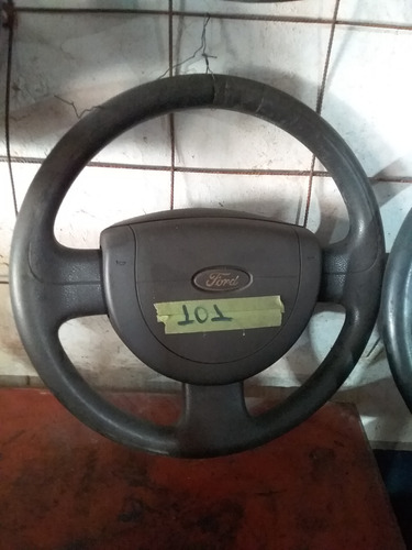 Volante Con Airbag Para Ford Fiesta Power 